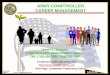 ARMY COMPTROLLER CAREER MANAGEMENT - OrgSites