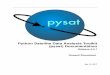 Python Satellite Data Analysis Toolkit (pysat) Documentation