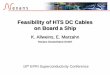 08 - Economic Feasibility of HTS DC Cables on Board a Ship