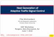 Next Generation of Adaptive Traffic Signal Control