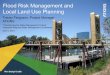Flood Risk Management and Local Land Use Planning