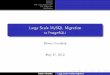Large Scale MySQL Migration - to PostgreSQL! - Dimitri Fontaine