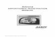 Apportioned Registration Manual - Arizona Department of