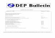 NJDEP Bulletin, 01/26/00 - State of New Jersey