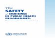 [6] The Safety of Medicines in Public Health Programmes