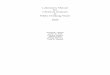 Laboratory Manual for Chemical Analyses of Public Drinking Water