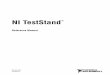 NI TestStand Reference Manual - National Instruments