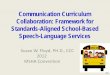 Communication Curriculum Collaboration - Powered by Z2 Systems