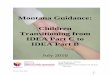 Guidance for Children Transitioning from Part C to Part B - The Early