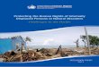 Protecting the Human rights of internally displaced persons in the Pacific