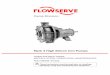 Pump Division Mark 3 High Silicon Iron Pumps - Flowserve