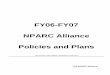 NPARC Alliance Policies and Plans - Glenn Research Center - NASA