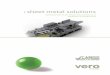 : sheet metal solutions - VCAM TECH Co., Ltd