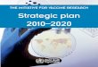 strategic plan 2010â€“2020 -   - World Health Organization