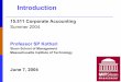 Financial Accounting - Massachusetts Institute of Technology