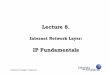 Lecture 8. IP Fundamentals