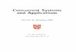 Concurrent Systems and Applications - University of Cambridge
