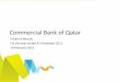 Results Presentation - The Commercial Bank of Qatar
