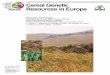 Cereal genetic resources in Europe - ECPGR - cgiar