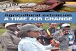 Agricultural extension: A time for change