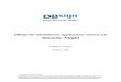 DBsign for Client/Server Applications version 3.0 - Common Criteria