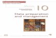 Data preparation and management: Module 10; Quantitative