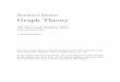 Diestel, Graph Theory (sample chapter)