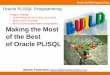 Oracle PL/SQL Programming - Toad World