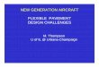 new generation aircraft flexible pavement design challenges