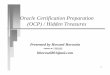 Oracle Certification Preparation (OCP) / Hidden Treasures - Nyoug
