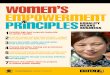 Women's Empowerment Principles: Equality Means - Business Un