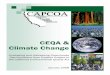 CAPCOA - CEQA and Climate Change: Evaluating and Addressing
