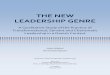 THE NEW LEADERSHIP GENRE - [email protected]