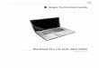 Apple Technician Guide MacBook Pro (15-inch, Mid 2009) - tim.id.au