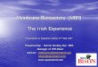 Membrane Bioreactors (MBR) Packaged - Engineers Ireland