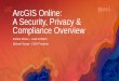 ArcGIS Online: A Security, Privacy & Compliance Overview