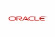 PPT 16:9 Ratio - Oracle