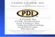 CODE GUIDE 302 .pdf - Plumbing & Drainage Institute