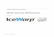 Web Service Reference - IceWarp