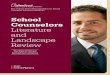 School Counselors Literature and Landscape Review