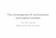 The convergence of re/insurance and capital markets - GARP