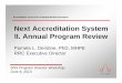 NAS Annual Program Review - acgme