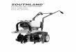 ILLUSTRATED PARTS BOOK 43cc Cultivator S-CV-43 - Southland