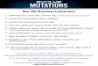 Evolve Mutations Download Instructions - Heavyocity