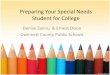 Preparing and Empowering Special Ed Students for College