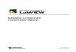 LabVIEW Database Connectivity Toolset User Manual
