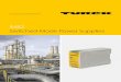 Switching power supplies (EN) - Hans Turck GmbH & Co. KG