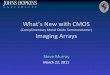 What's New with CMOS Imaging Arrays