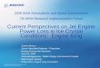 Current Perspectives on Jet Engine Power Loss in Ice Crystal