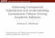 Compassion Fatigue: Causes & Solutions - Illinois State University